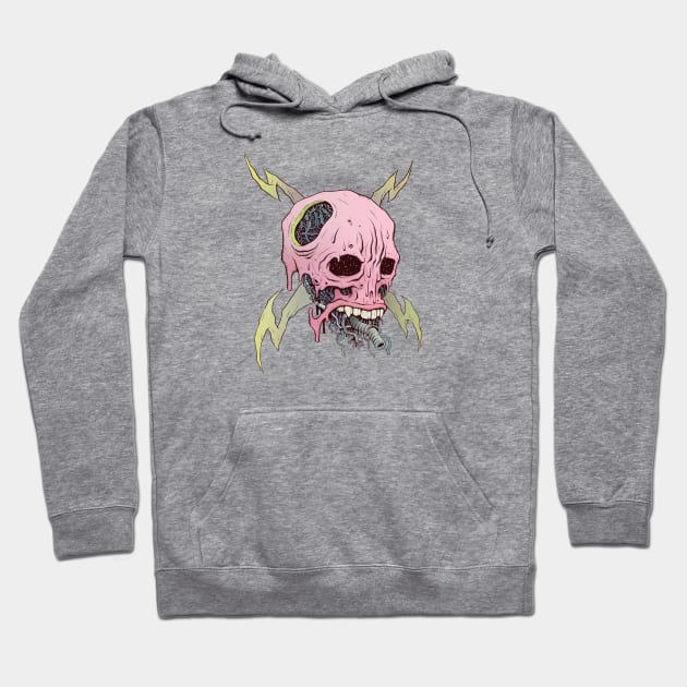 Cankorr Skull Hoodie by Cankor Comics